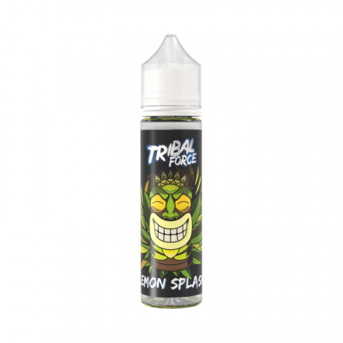 E Liquide sans nicotine Lemon Splash 50ml Tribal Force | Cigusto | Cigarette electronique, Eliquide