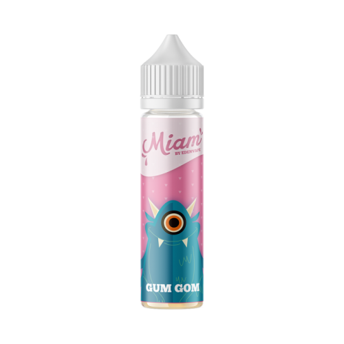 E Liquide Gum Gom 50 ml sans nicotine de la gamme Miam de Edenvape | Cigusto | Cigarette electronique, Eliquide