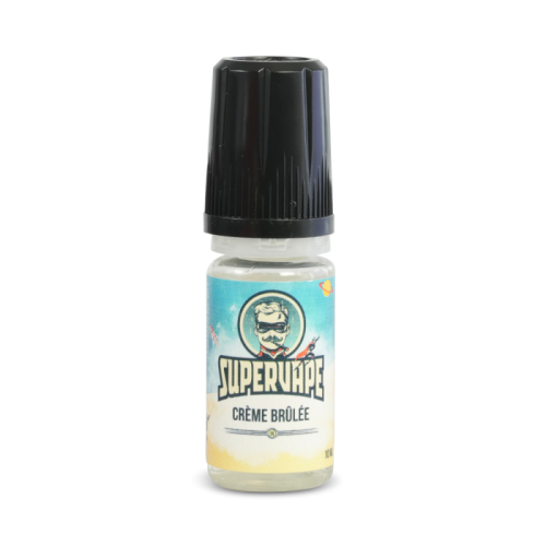 Arome Concentré DIY Crème Brulée 10 ml - Supervape | Cigusto | Cigarette electronique, Eliquide