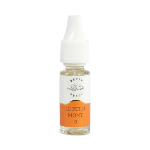 E Liquide Le Petit Mont 10ml - PRETTY CLOUD| Cigusto | Cigusto | Cigarette electronique, Eliquide