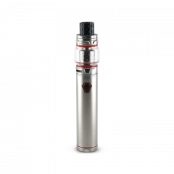 Kit Smoktech Stick Prince argent Smoktech Argent 93*24,5 mm | Cigusto | Cigarette electronique, Eliquide