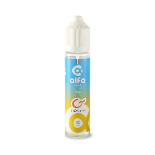 E Liquide FR-W 50ml - classic et fruits à coque Alfaliquid x Cigusto | Cigusto | Cigarette electronique, Eliquide