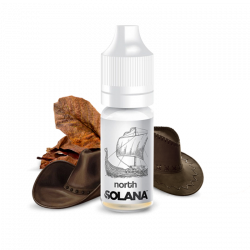 Eliquide North 10 ML Solana 3 taux de nicotine | Cigusto | Cigarette electronique, Eliquide