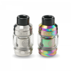 Atomiseur ZEUS SUBOHM TANK 5 ml - Atomiseur GeekVape ZEUS  | Cigusto | Cigarette electronique, Eliquide