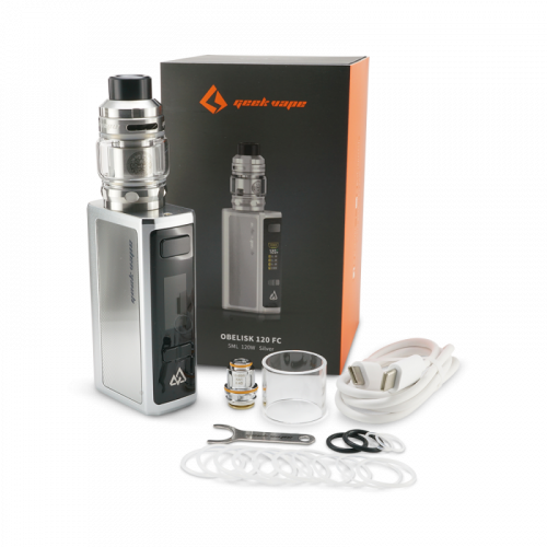 Kit cigarette electronique Obelisk 120W - GeekVape | Cigusto | Cigusto | Cigarette electronique, Eliquide