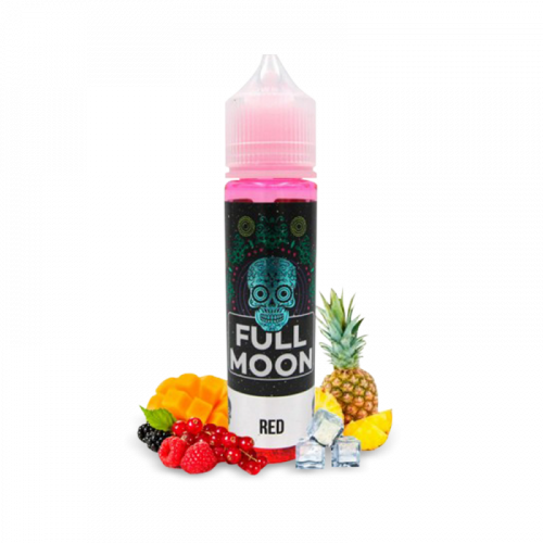 E Liquide RED 50 ml - Full Moon | Cigusto | Cigarette electronique, Eliquide