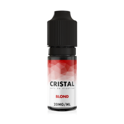 E Liquide BLOND SDN 10 ml - Cristal Edenvape