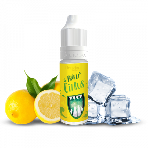 E Liquide Freeze Citrus 10 ML Liquideo 4 taux de nicotine | Cigusto | Cigarette electronique, Eliquide