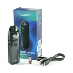   Cigarette electronique Voopoo Vinci 3, pod Voopoo Vinci 3 puissance 50W | Cigusto | Cigusto | Cigarette electronique, Eliquide