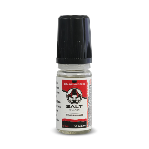E-liquide Fruits Rouges Salt E-Vapo 10ml - FRENCH LIQUIDE | Cigusto | Cigarette electronique, Eliquide