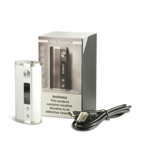 Box cigarette électronique Mod MQ CLASS 60 W de chez SX mini | Cigusto | Cigarette electronique, Eliquide