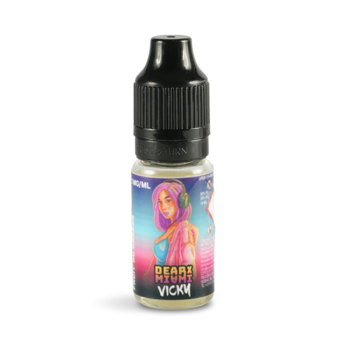 E Liquide VICKY en format de 10 ml de Dear Miami Par Cigusto | Cigusto | Cigarette electronique, Eliquide