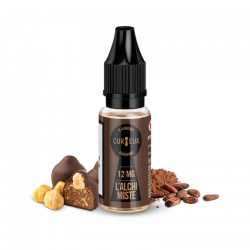 E liquide Or Alchimiste 10 ml - CURIEUX Nicotine mg | Cigusto | Cigarette electronique, Eliquide