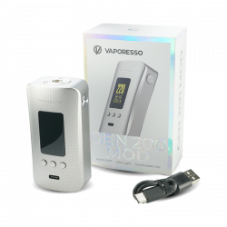 Box Vaporesso Gen 200, box double accus 18650| Cigusto | Cigusto | Cigarette electronique, Eliquide
