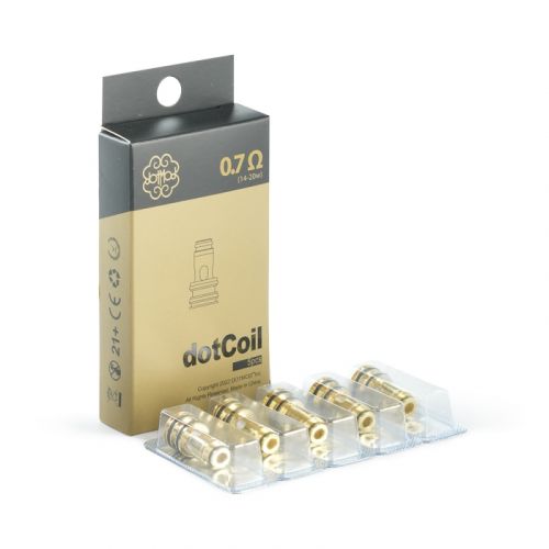 Résistances Dotcoil Dotaio V2 de Dotmod, boite de 5 résistances pour Dotaio V2 | Cigusto | Cigusto | Cigarette electronique, Eliquide