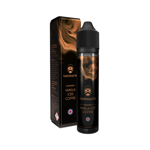 E Liquide VANILLA ICED COFFEE format 50 ml - Vaponaute Desserts | Cigusto | Cigarette electronique, Eliquide