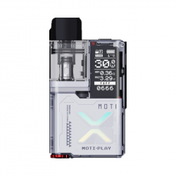 Pod Moti Play 900mAh | Cigusto | Cigarette electronique, Eliquide