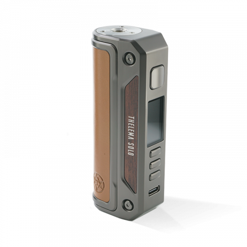 Box Thelema Solo 100W Lost Vape, simple accu 21700 | Cigusto | Cigusto | Cigarette electronique, Eliquide