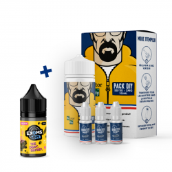 Pack DIY Punk Panther 230 ml 50/50 - Doctor DIY| Cigusto | Cigusto | Cigarette electronique, Eliquide