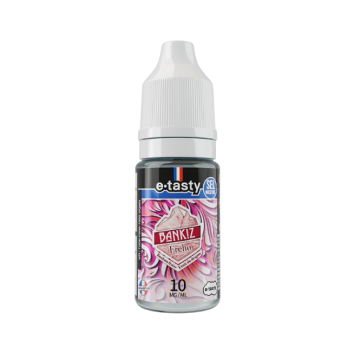 E Liquide en 10 ml FREHO sel de nicotine de Bankiz par E Tasty | Cigusto | Cigarette electronique, Eliquide