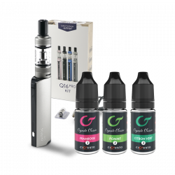 Pack Q16 Pro Justfog + 3 eliquides Cigusto multifruits | Cigusto | Cigarette electronique, Eliquide