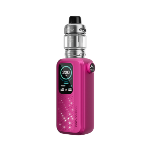 Kit cigarette électronique SPARK 220 double accu de chez Voopoo | Cigusto | Cigarette electronique, Eliquide