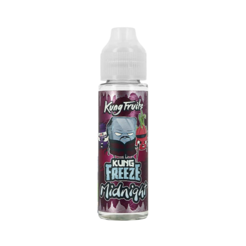 E Liquide MIDNIGHT en format 50 ml - Kung Freeze - Cloud Vapor | Cigusto | Cigarette electronique, Eliquide