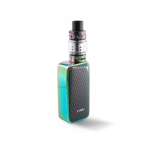 Kit Smoktech X-Priv 225W prism gun metal Smoktech Gun métal 151*46,5*28 mm | Cigusto | Cigarette electronique, Eliquide