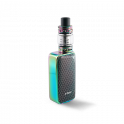 Kit Smoktech X-Priv 225W prism gun metal Smoktech Gun métal 151*46,5*28 mm | Cigusto | Cigarette electronique, Eliquide