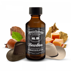 Concentré Tobacco Bastard N°9 10 ml - FLAVOR MONKS