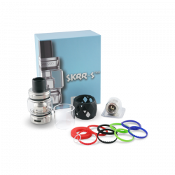 Clearomiseur SKRR-S de Vaporesso - Contenance 8ml  | Cigusto | Cigarette electronique, Eliquide