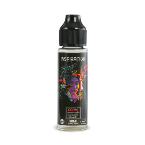 E liquide sans nicotine Carmi Inspiration 50 ml - E-TASTY  | Cigusto | Cigarette electronique, Eliquide