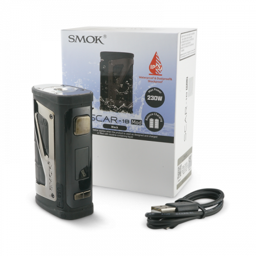 Mod Scar 18 230 Watts de Smoktech | Cigusto | Cigarette Electronique | Cigusto | Cigarette electronique, Eliquide