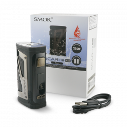 Mod Scar 18 230 Watts de Smoktech | Cigusto | Cigarette Electronique | Cigusto | Cigarette electronique, Eliquide