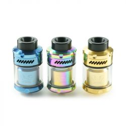 Atomiseur reconstructible  Dead Rabbit V3 RTA Hellvape  | Cigusto | Cigarette electronique, Eliquide