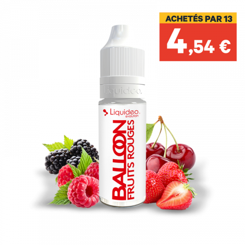 E Liquide Balloon Evolution Fruite  10 ML Liquideo | Cigusto | Cigarette electronique, Eliquide