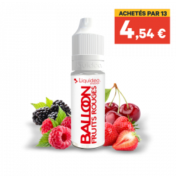 E Liquide Balloon Evolution Fruite  10 ML Liquideo | Cigusto | Cigarette electronique, Eliquide
