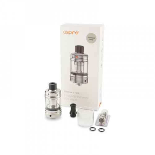 Clearomiseur NAUTILUS 3 Aspire 4ml - Ecigarette|Cigusto | Cigusto | Cigarette electronique, Eliquide