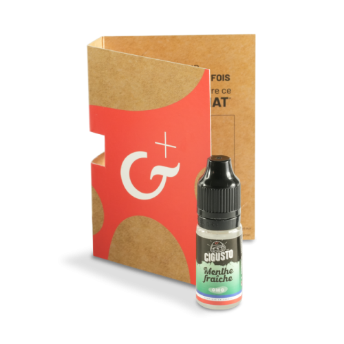 E liquide Menthe Fraiche 10 ml gamme | Cigusto | Cigarette electronique, Eliquide
