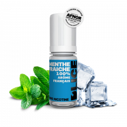 Menthe Fraîche D'LICE  6 mg Menthe 80/20 France 6 mg | Cigusto | Cigarette electronique, Eliquide
