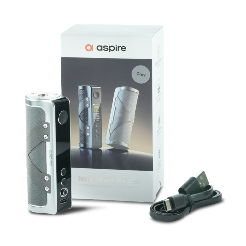 Box simple accu HURACAN EX Aspire - Box accu 18650|Cigusto  | Cigusto | Cigarette electronique, Eliquide
