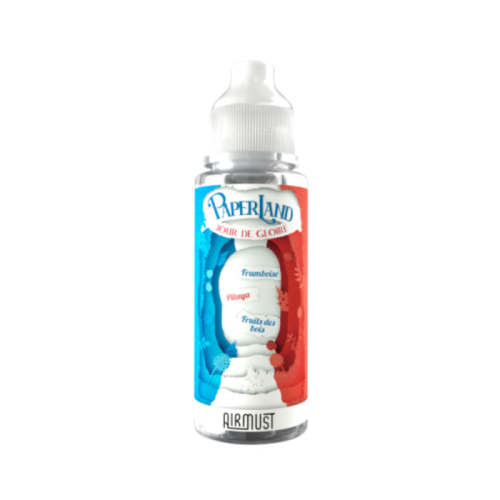 E Liquide JOUR DE GLOIRE en format 100 ml de Paperland Airmust | Cigusto | Cigarette electronique, Eliquide