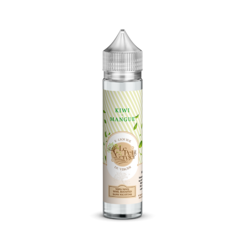 E Liquide KIWI MANGUE 50ml - Le Petit Verger Fabrication française | Cigusto | Cigarette electronique, Eliquide