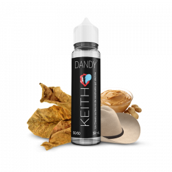 E Liquide Keith Dandy 50 ML Liquideo Nicotine 0g | Cigusto | Cigarette electronique, Eliquide