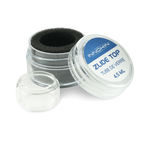 Pyrex Clearomiseur Zlide Top 4,5 ml - Innokin| Cigusto | Cigusto | Cigarette electronique, Eliquide