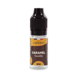 E-liquide Caramel Vanille Cigusto Classic, e-liquide caramel vanille en flacon de 10 ml | Cigusto | Cigusto | Cigarette electronique, Eliquide