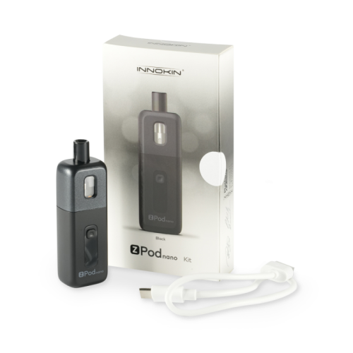 Kit Ecigarette Z POD NANO de Innokin | Cigarette electronique | Cigusto | Cigarette electronique, Eliquide