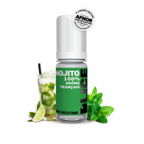 E liquide Mojito D'LICE  6 mg Boisson 70/30 France 6 mg | Cigusto | Cigarette electronique, Eliquide