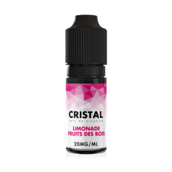 E Liquide LIMONADE FRUITS DES BOIS SDN 10 ml - Cristal Edenvape