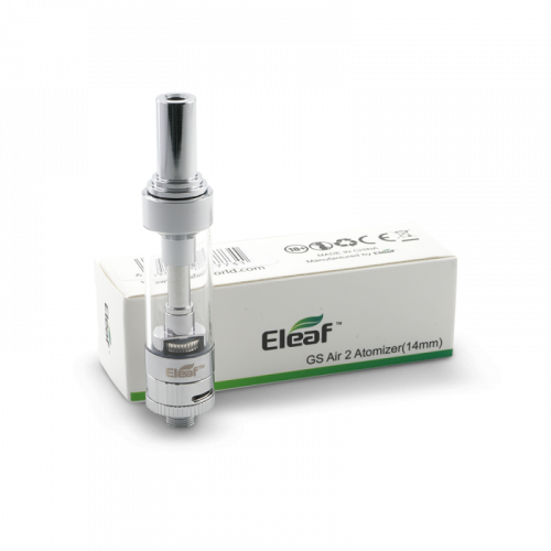 Clearomiseur GS Air 2 Argent certifié Eleaf, Ecigarette | Cigusto | Cigarette electronique, Eliquide